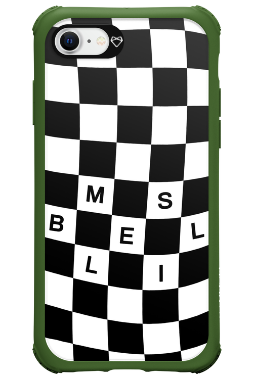 Belli Checked 2.0 - Apple iPhone 8