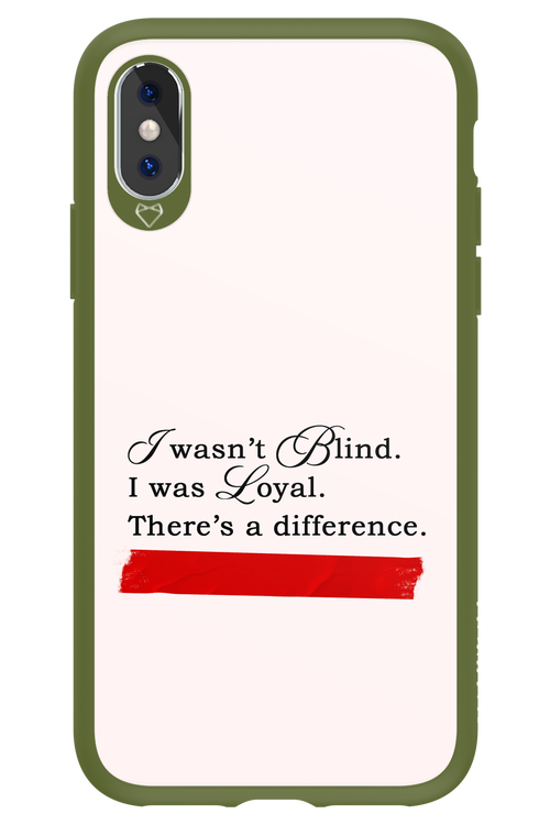 Difference 2.0 - Apple iPhone XS