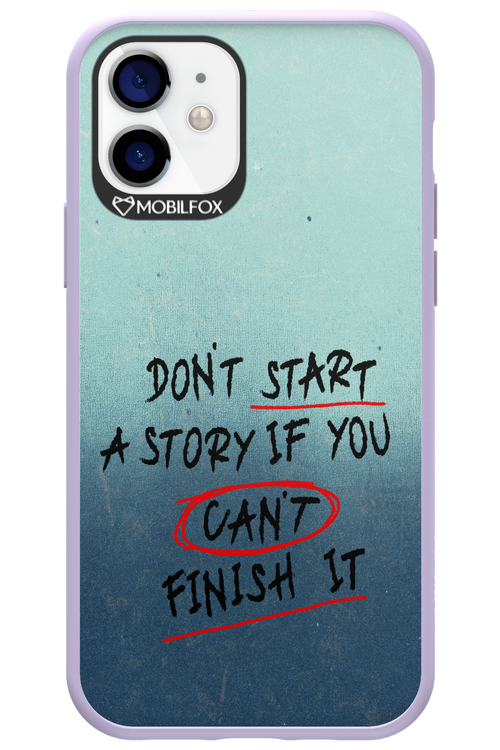Don't Start 2.0 - Apple iPhone 12