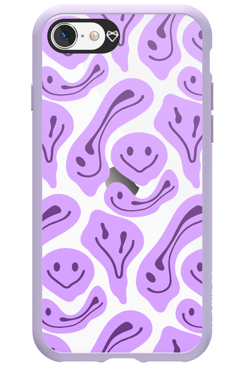 Fluid Smiley Purple - Apple iPhone SE 2022