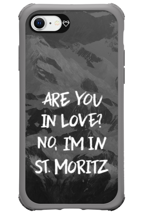 I'm in St. Moritz - Apple iPhone SE 2020