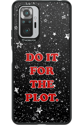 For The Plot - Xiaomi Redmi Note 10 Pro