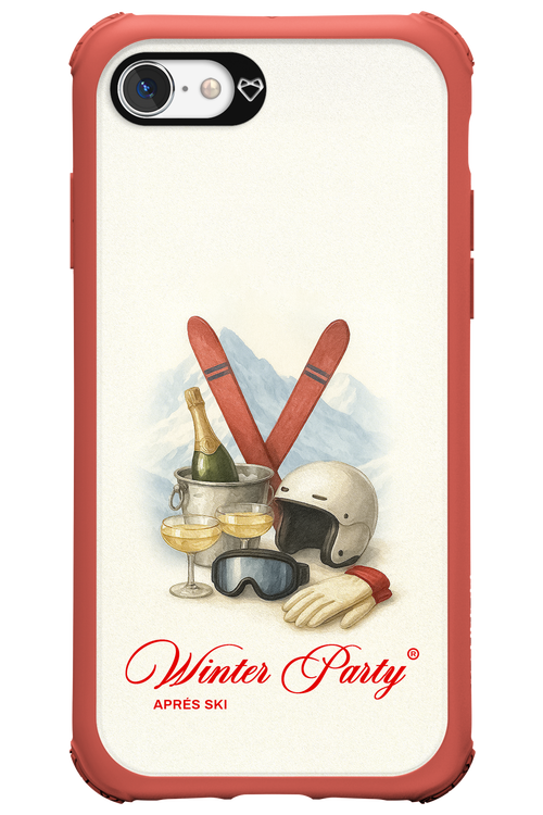 Winter Ski Party - Apple iPhone 7