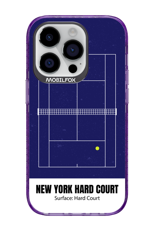 NEW YORK HARD COURT 2.0 - Apple iPhone 14 Pro