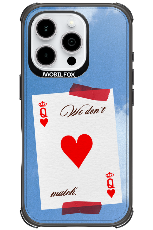 Match 2.0 - Apple iPhone 16 Pro