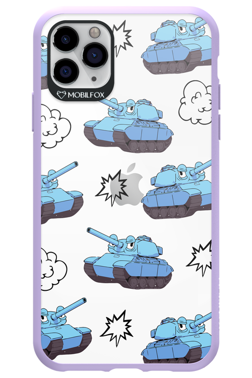 Tank Guy Transparent 2.0 - Apple iPhone 11 Pro Max