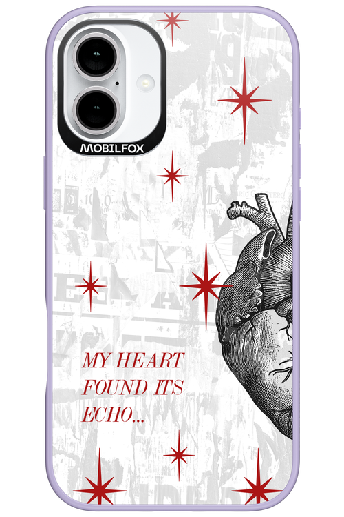 Her Heart - Apple iPhone 16 Plus