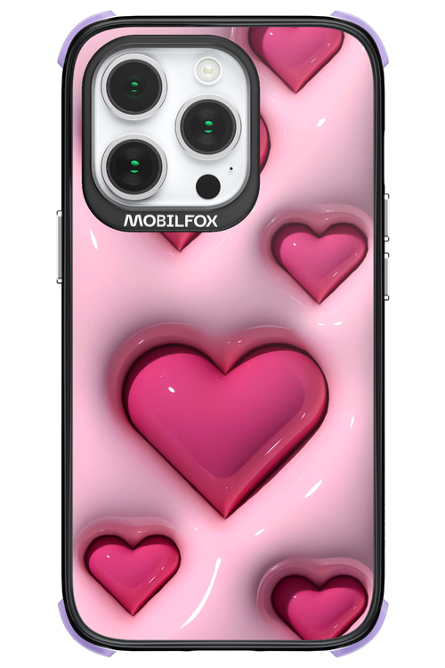 Nantia Hearts 2.0 - Apple iPhone 14 Pro