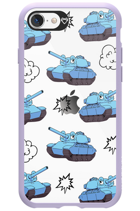 Tank Guy Transparent - Apple iPhone SE 2022