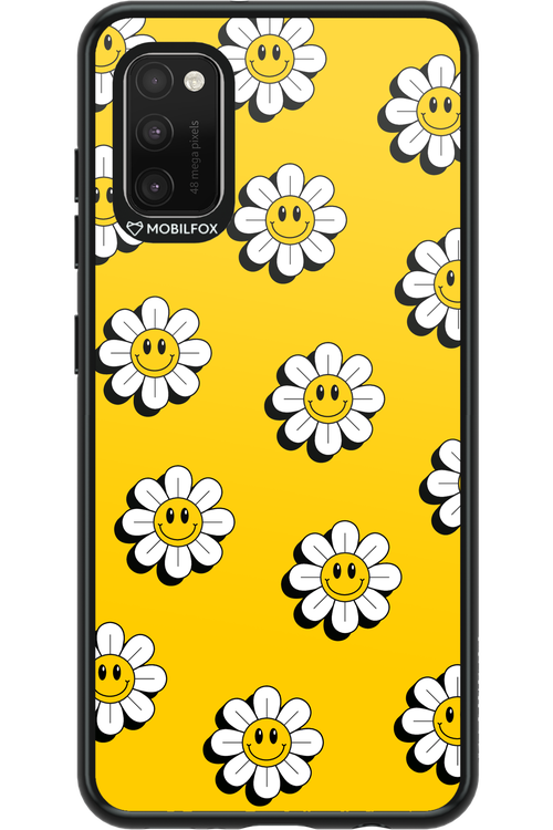 Smiley Flowers - Samsung Galaxy A41