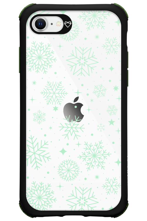Tiffany's Snowflakes - Apple iPhone SE 2022