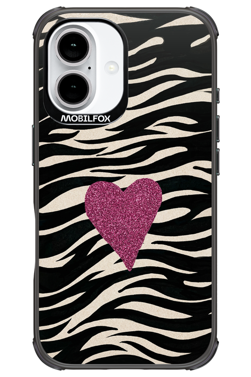 Zebra Heart 2.0 - Apple iPhone 16