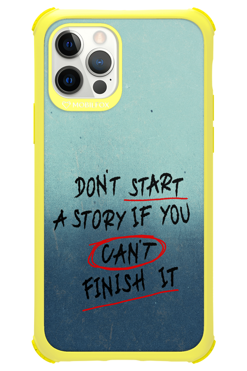 Don't Start 2.0 - Apple iPhone 12 Pro