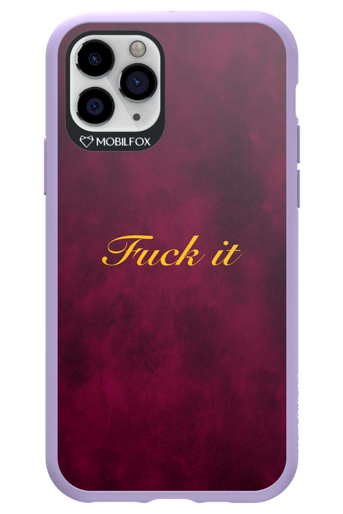 Fuck Itt - Apple iPhone 11 Pro
