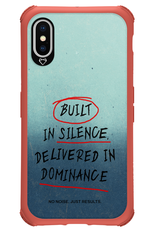 In Silence 2.0 - Apple iPhone X