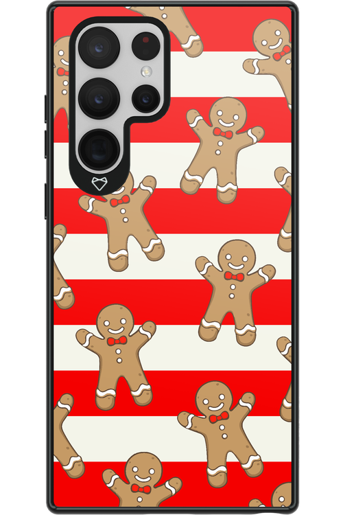 Gingerbread Man - Samsung Galaxy S22 Ultra