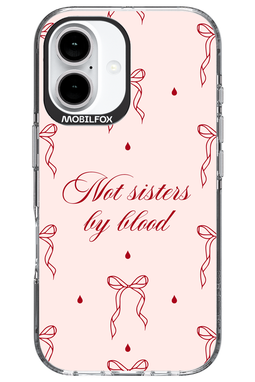 Sisters Red 2.0 - Apple iPhone 16