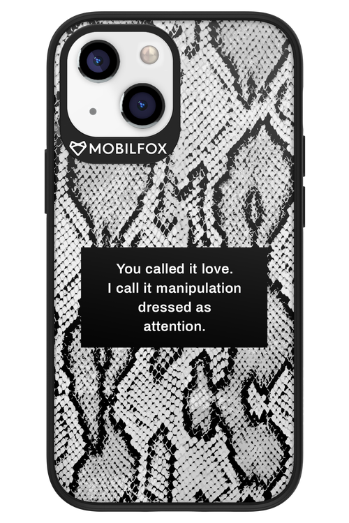 Manipulation 2.0 - Apple iPhone 13 Mini