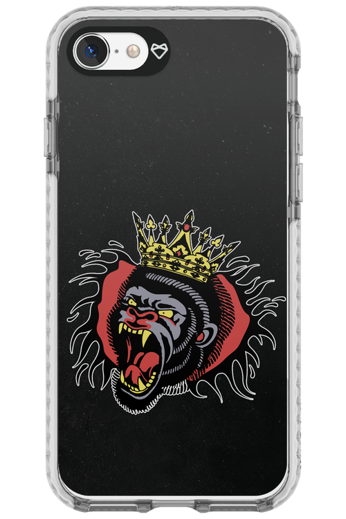 Monkey Rage Black - Apple iPhone 8
