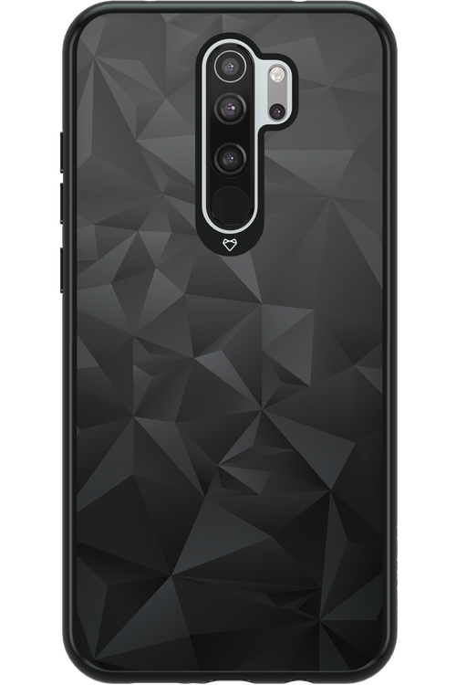 Low Poly - Xiaomi Redmi Note 8 Pro