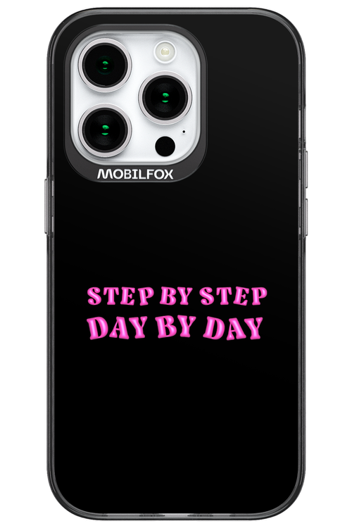 Step by Step Black 2.0 - Apple iPhone 15 Pro