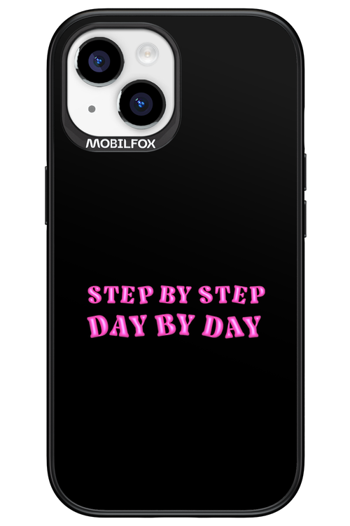 Step by Step Black - Apple iPhone 15