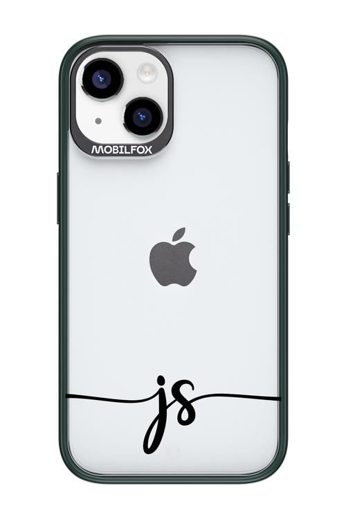 JS Monogram - Apple iPhone 14