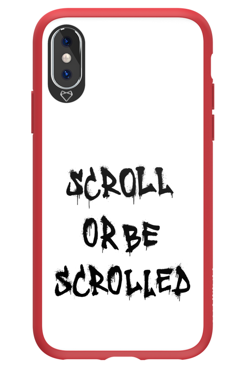 Scroll 2.0 - Apple iPhone X
