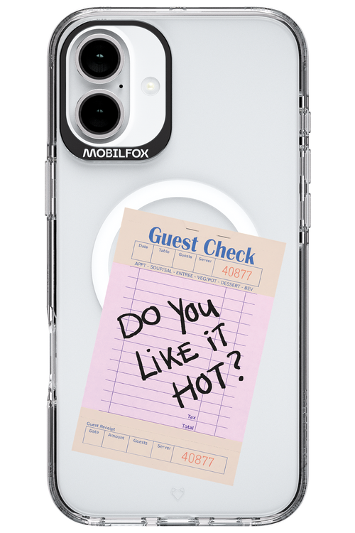 DO YOU LIKE IT HOT 2.0 - Apple iPhone 16 Plus