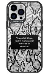 Manipulation 2.0 - Apple iPhone 13 Pro Max