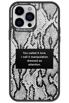 Manipulation 2.0 - Apple iPhone 13 Pro Max