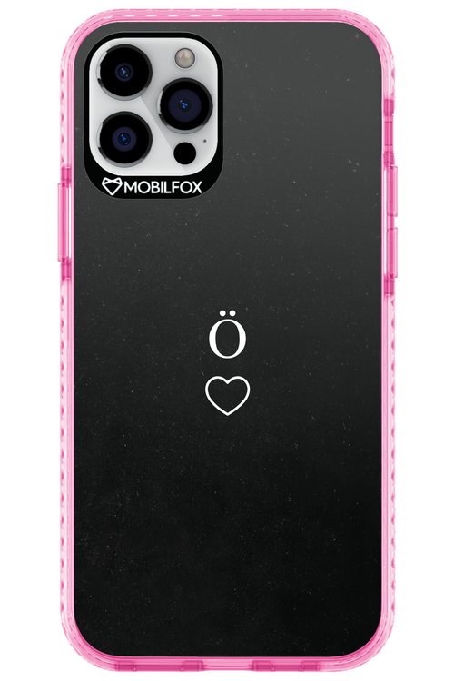 O Black II 2.0 - Apple iPhone 12 Pro