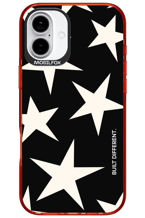 Built Different BW - Apple iPhone 16 Plus