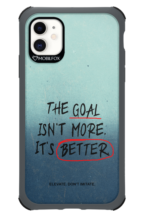 The Goal - Apple iPhone 11