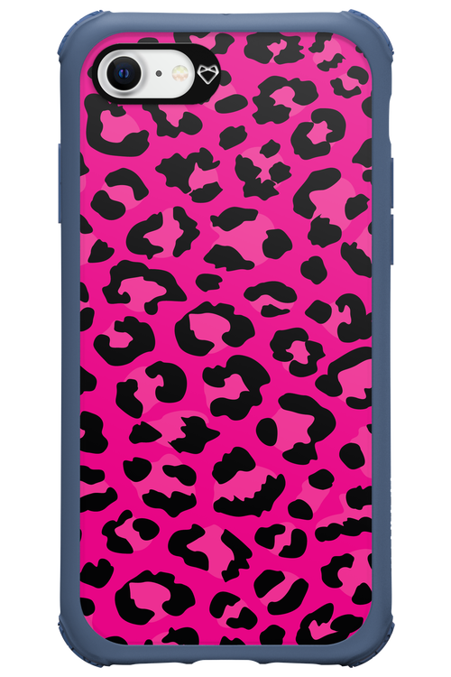 Fuchsia Leopard - Apple iPhone SE 2022