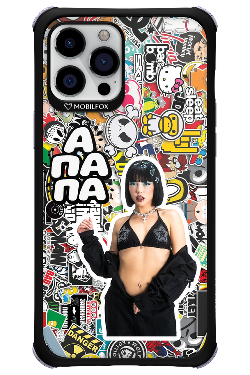 MARSEAUX_STICKER - Apple iPhone 12 Pro Max