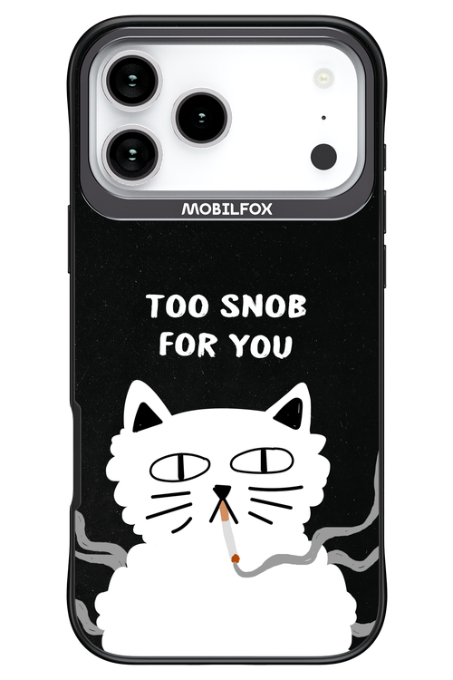 Too Snob - Apple iPhone 17 Pro Max