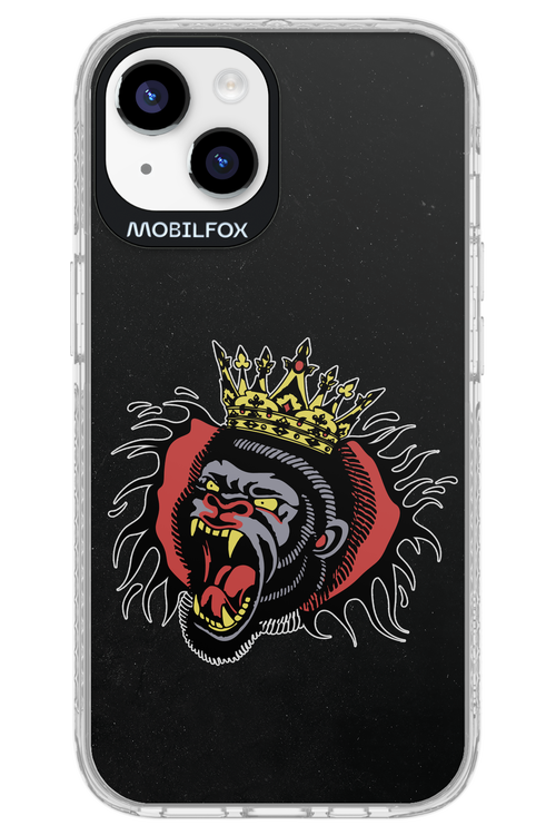 Monkey Rage Black - Apple iPhone 14