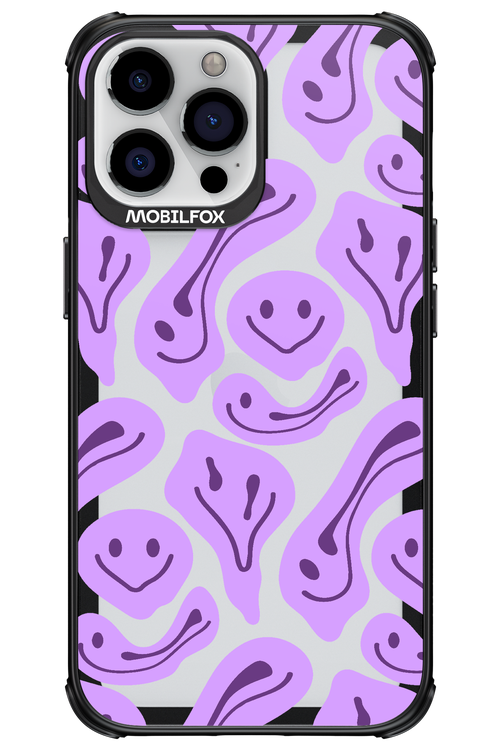 Fluid Smiley Purple - Apple iPhone 13 Pro Max