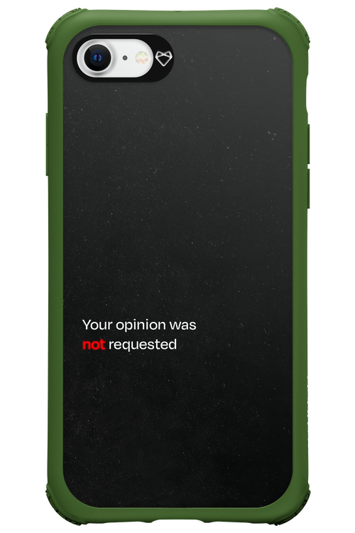 Not Requested 2.0 - Apple iPhone SE 2020