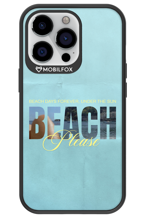 Beach Pls - Apple iPhone 13 Pro