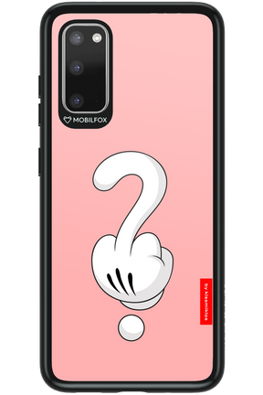 Fuck Hand (Pink) 2.0 - Samsung Galaxy S20