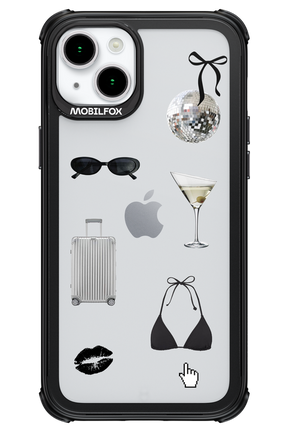 Silver Summer - Apple iPhone 15 Plus