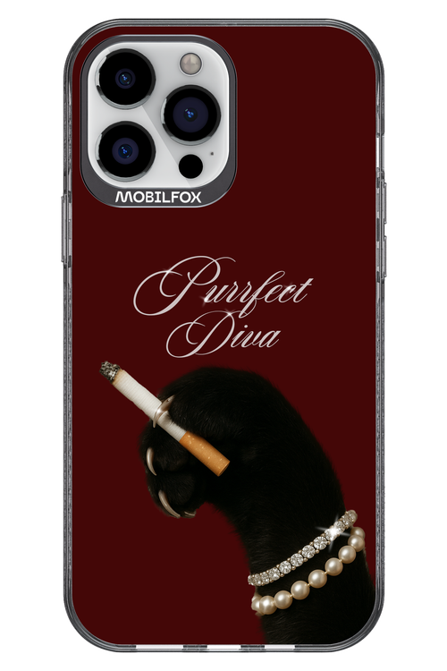 Purrfect Diva - Apple iPhone 13 Pro Max