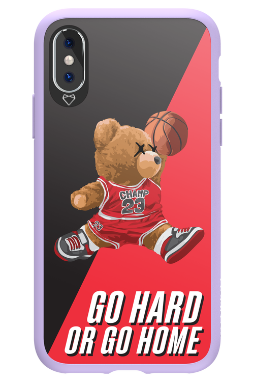 Go hard, or go home - Apple iPhone X