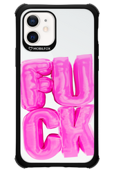 F*ck Transparent - Apple iPhone 12