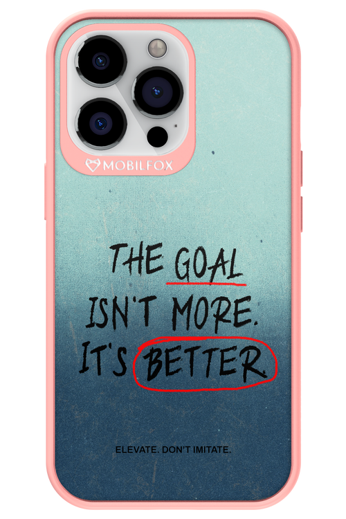 The Goal 2.0 - Apple iPhone 13 Pro