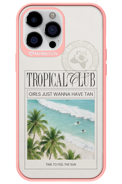 Tan Girl - Apple iPhone 13 Pro Max