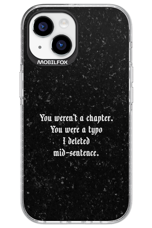 A Typo - Apple iPhone 15