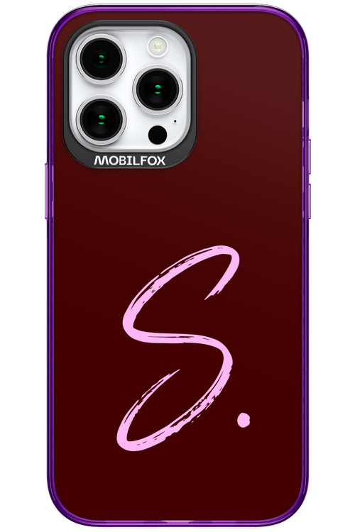 (Dark Blush) S 2.0 - Apple iPhone 15 Pro Max